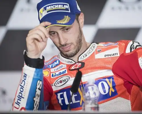 Antipatico furto ai danni di Dovizioso senior