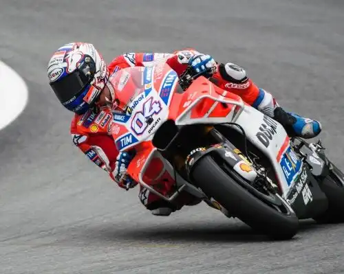 MotoGp, Dovizioso domina le libere 2