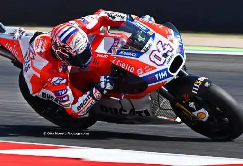 Dovizioso: “Alti e bassi continui”
