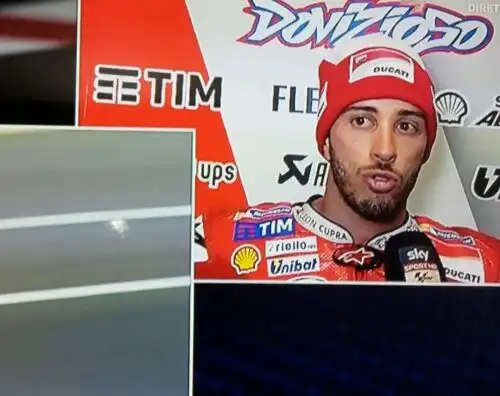 Dovizioso: “Non ha più senso pensare al campionato”