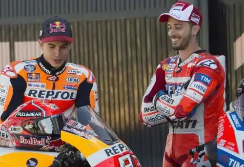 Iannone vola, Dovi subito davanti a Marquez