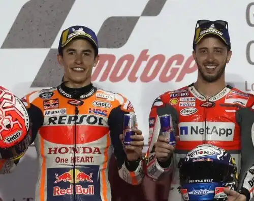 Dovizioso: “E questa volta Marquez l’ha chiusa di più…”