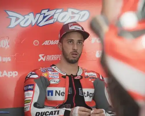 Ducati attenta, Dovizioso aspetta una chiamata