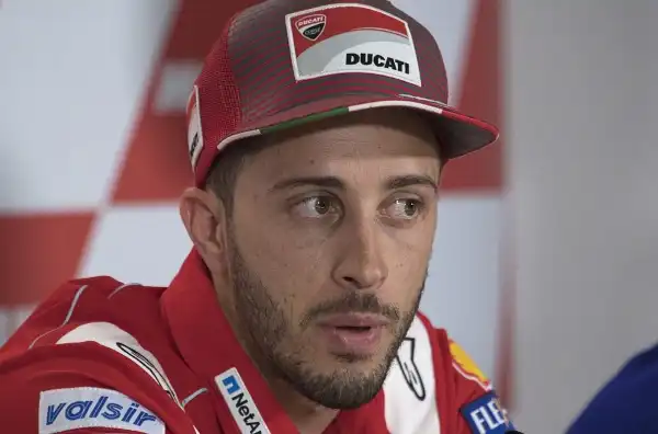 Dovizioso non si schioda dalla richiesta