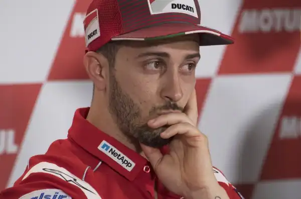 Il grido d’allarme di Dovizioso