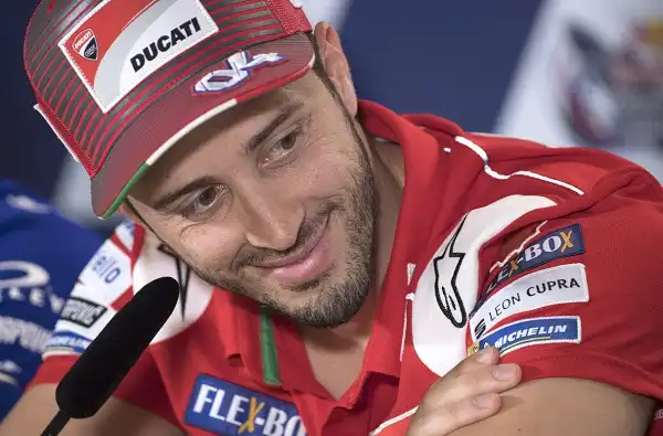 Dovizioso ha firmato per Ducati