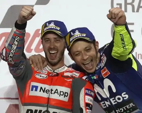 Dovizioso: “All’inizio non capivo Valentino Rossi”