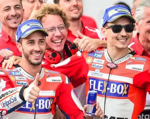 Dovizioso critica Lorenzo: “Sbaglia approccio”
