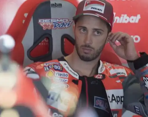 Dovizioso, una vacanza per rilanciarsi