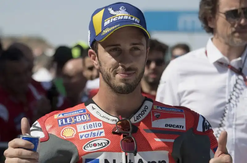 Andrea Dovizioso: “Ducati non male a Buriram”