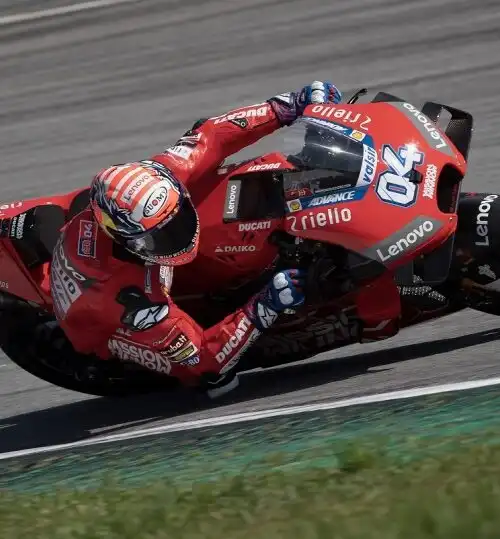 Dovizioso vuole vederci chiaro sul telaio
