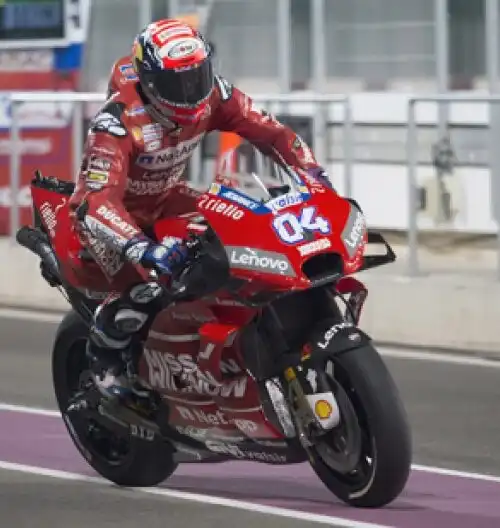 Dovizioso ha buone sensazioni