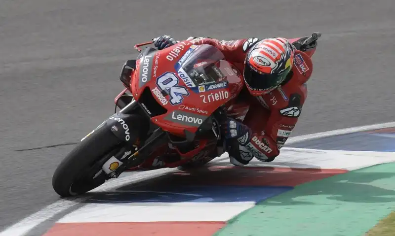 Andrea Dovizioso non si fa illusioni