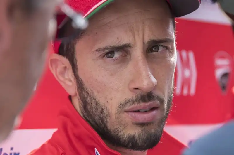 Dovizioso, primo test sull’Aprilia: “Moto facile”