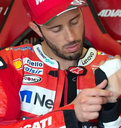 Dovizioso lapidario su Lorenzo in Ducati