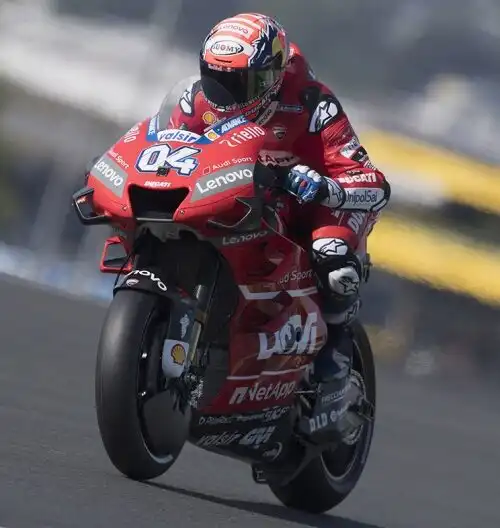 Mugello, Andrea Dovizioso sa cosa fare