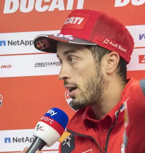 Dovizioso non molla Marquez