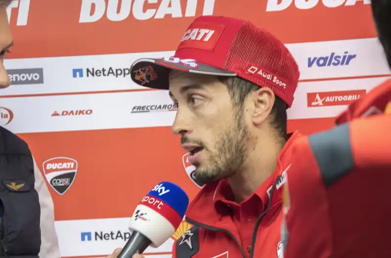 Dovizioso ragiona già per il 2020