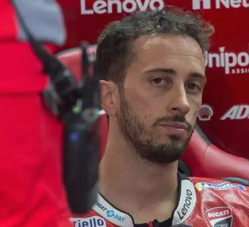 Andrea Dovizioso, brutto colpo alla testa: le sue parole