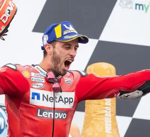 Dovizioso, c’è il via libera dal chirurgo