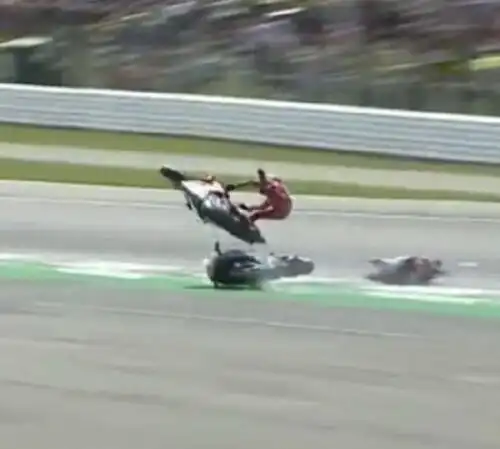 Dovizioso, le ultime sulle sue condizioni