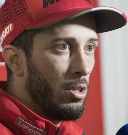 Andrea Dovizioso: “Jorge Lorenzo non l’ha mandata giù”