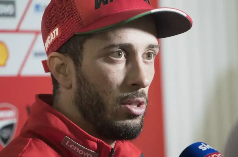 Dovizioso si aspetta di più dalla Ducati