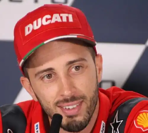 Andrea Dovizioso racconta un retroscena con Valentino Rossi