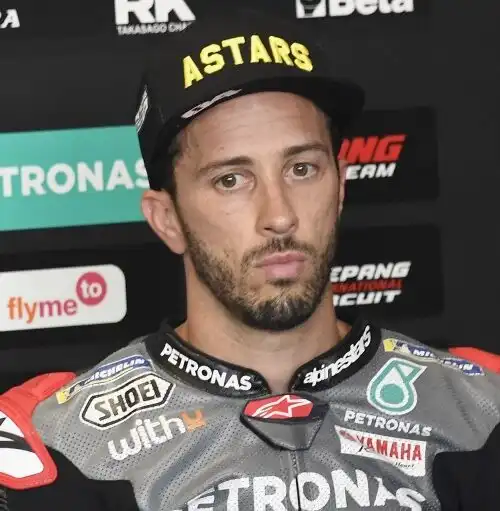 MotoGp, Andrea Dovizioso non vuole fare come Valentino Rossi