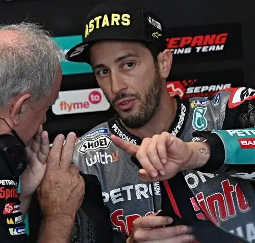 Andrea Dovizioso è d’accordo con Valentino Rossi: “Inconcepibile”