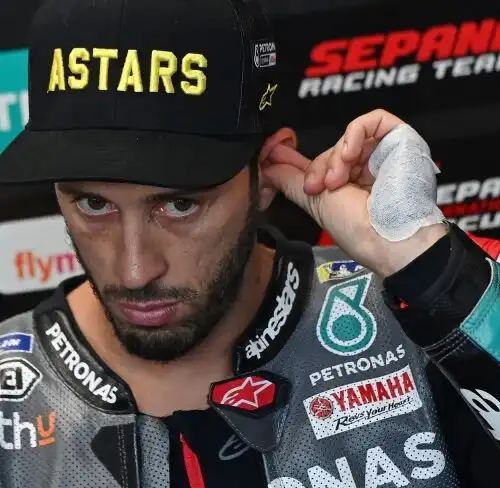 No all’Aprilia, sì a Valentino Rossi: Andrea Dovizioso spiega tutto