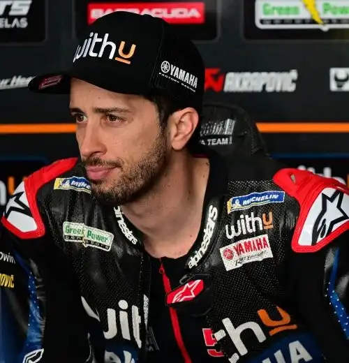 Yamaha, la brutta sensazione di Andrea Dovizioso