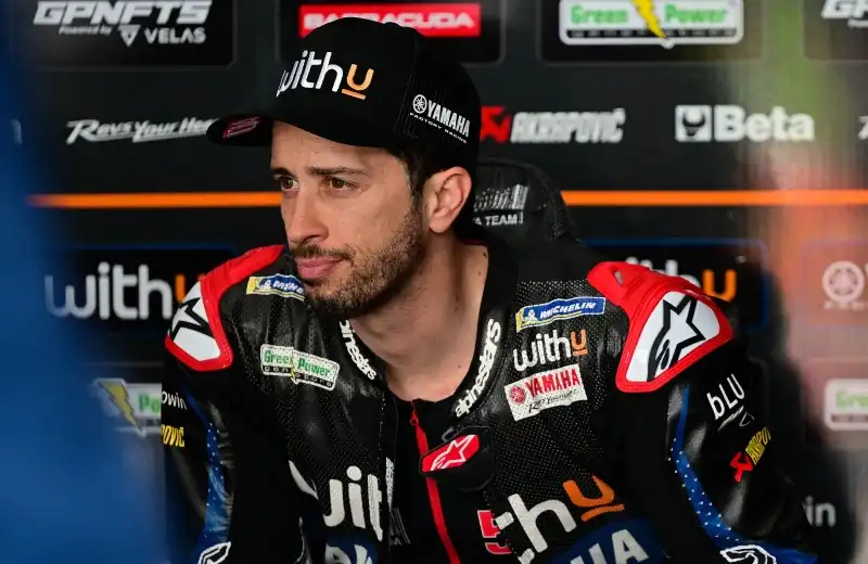 MotoGp, Andrea Dovizioso spiega i problemi della Yamaha