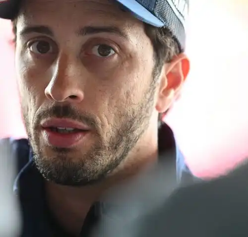 MotoGp, Andrea Dovizioso sfiduciato: “Questo è quello che succede”