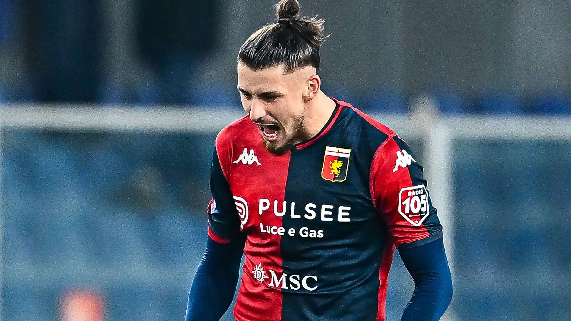 Il Grifone l'ha acquistato in estate dalla Juventus per circa 6 milioni di euro