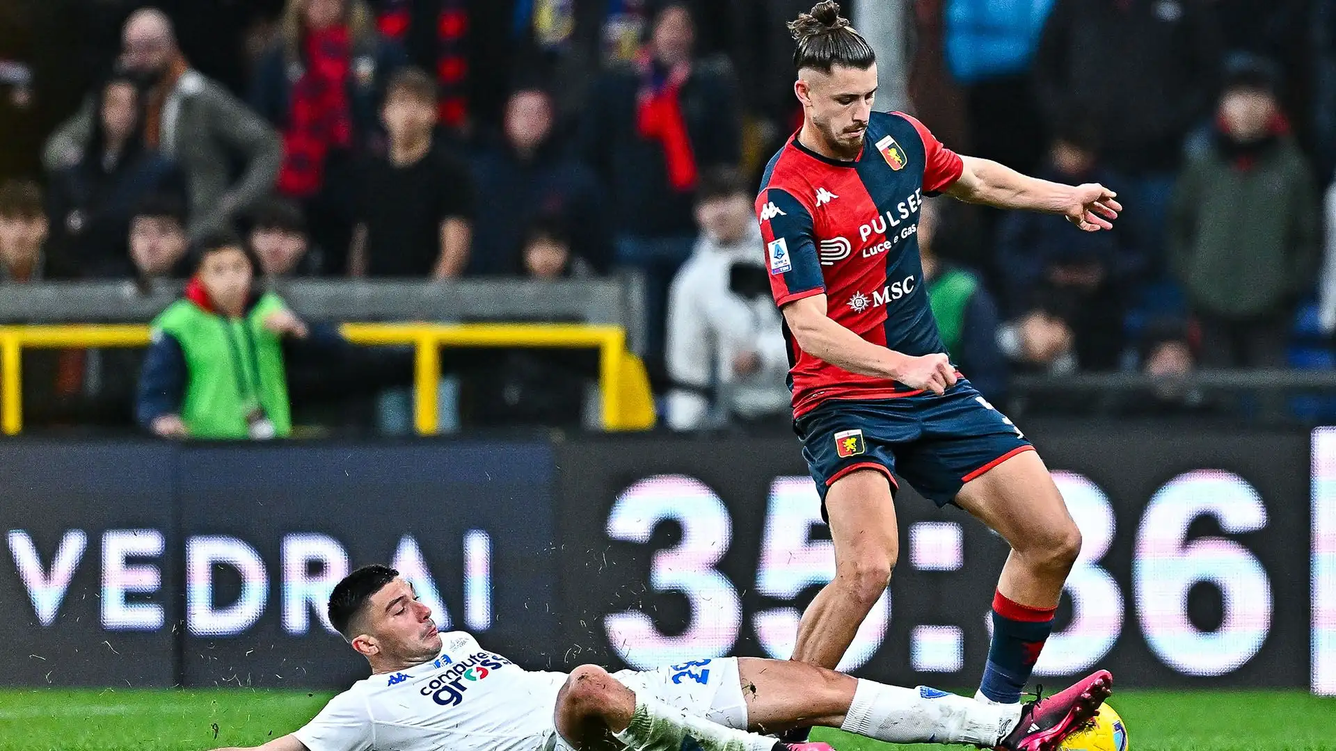 Il Genoa non si priverà tanto facilmente del suo difensore