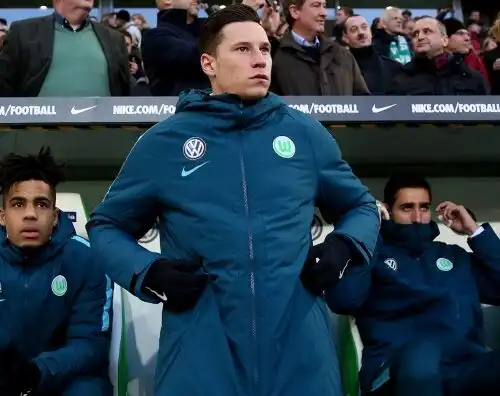 Julian Draxler finisce fuori rosa: la Juve ci pensa