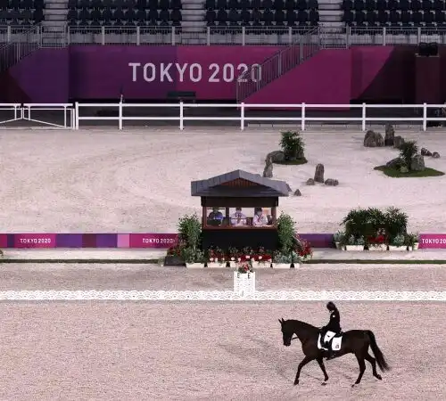 Tokyo 2020, Sara Morganti è bronzo nel Paradressage