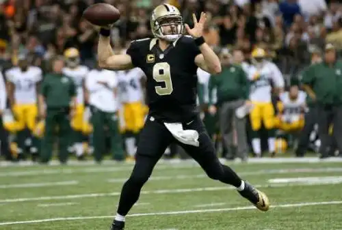 NFL, il record di Brees