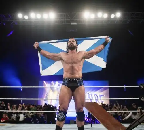 WWE, Drew McIntyre: “Seguo il calcio italiano sin da piccolo”