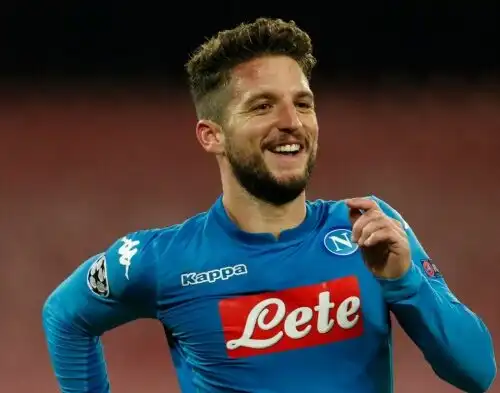 Mertens: “Che gol Insigne!”