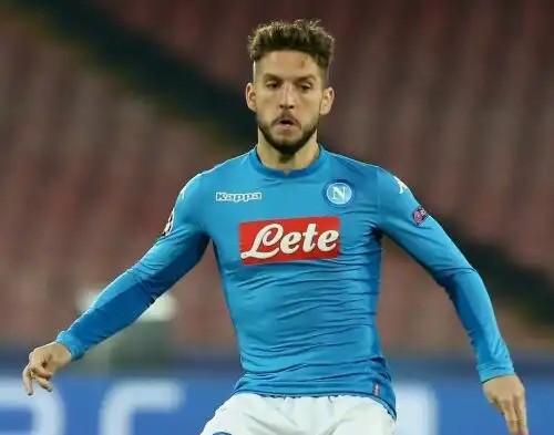 Dries Mertens, messaggio ai Fantallenatori