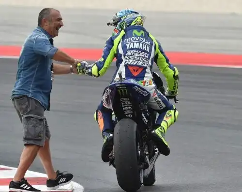 Aldo Drudi, rivelazione sul futuro di Valentino Rossi