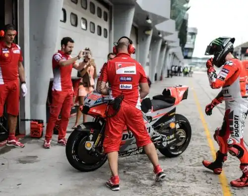 La Ducati ci crede: “Potenziale nascosto”