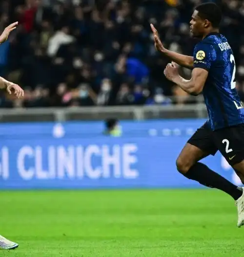 Dumfries salva l’Inter: 1-1 in rimonta con la Fiorentina