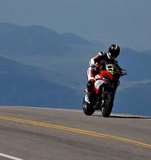 Tragedia alla Pikes Peak, morto Carlin Dunne