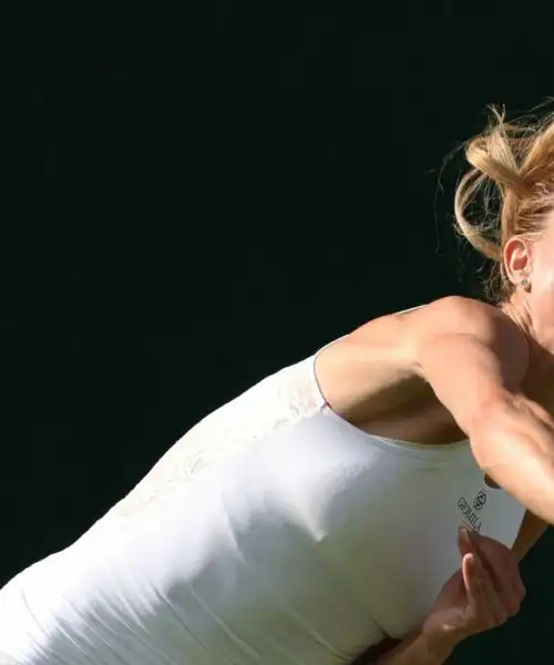 Dura un’ora e mezza il Wimbledon di Camila Giorgi: le foto