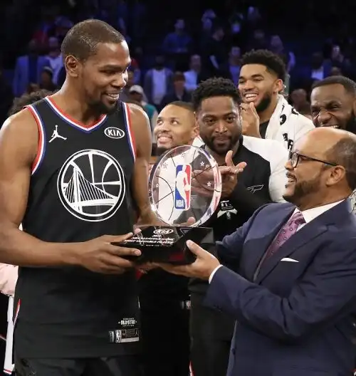 Durant: “A volte odio il circus NBA”
