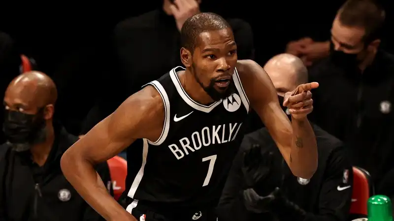 NBA: Kevin Durant segna 55 punti ma sorride Atlanta