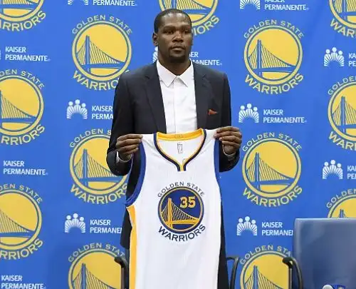 Durant: “Ai Warriors per vincere”